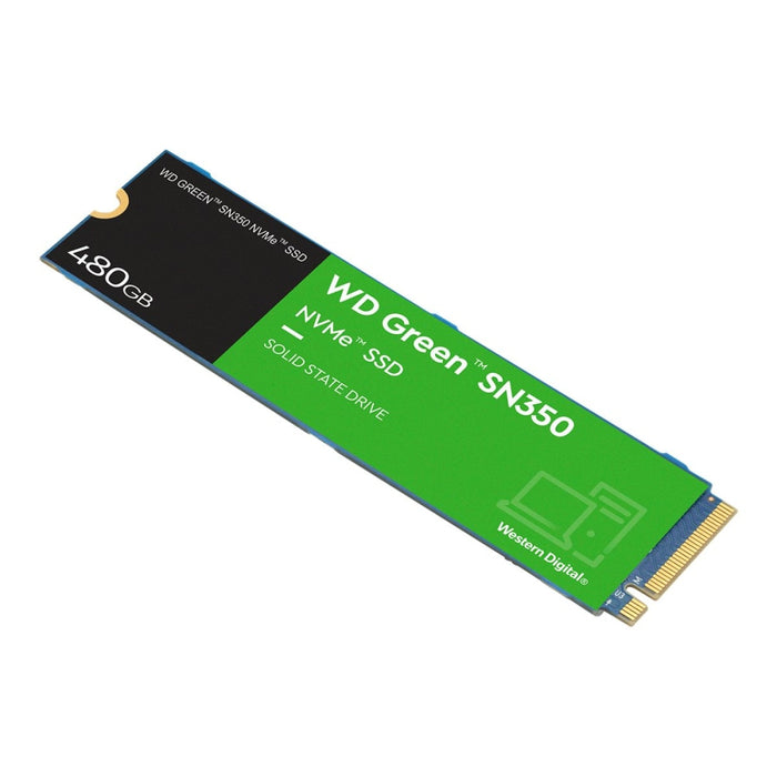 Вътрешен SSD WD Green SN350 NVMe 480GB M.2 2280