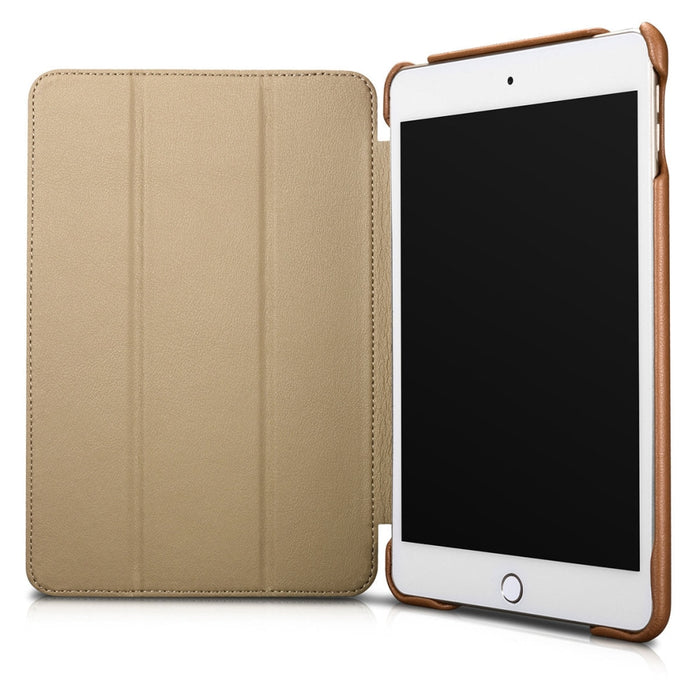 Кожен калъф iCarer Leather Folio за iPad mini 5