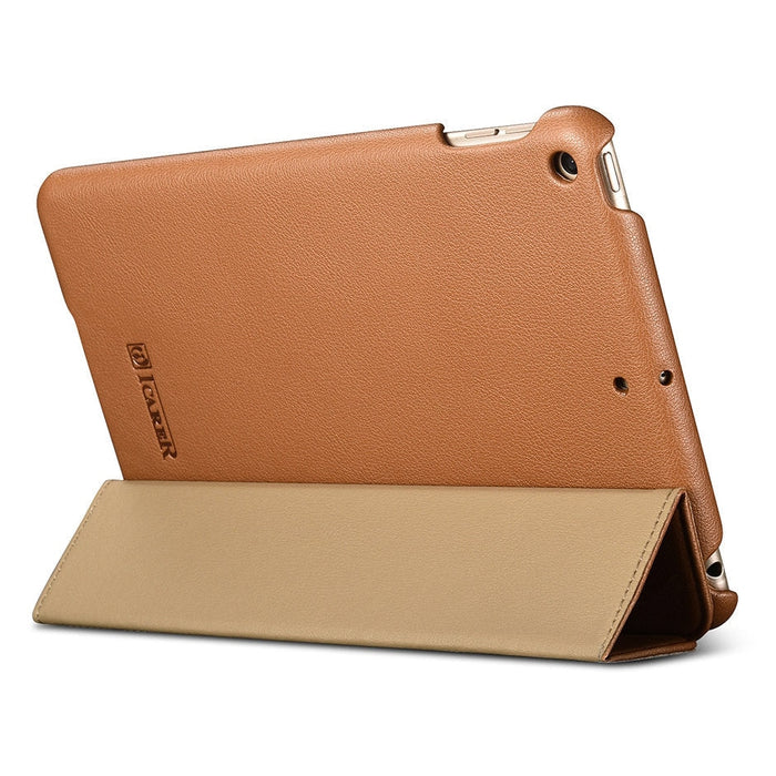 Кожен калъф iCarer Leather Folio за iPad mini 5