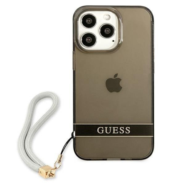 Кейс Guess GUHCP13LHTSGSK за iPhone 13 Pro / 6.1’