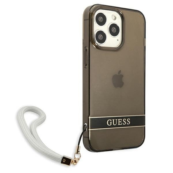 Кейс Guess GUHCP13LHTSGSK за iPhone 13 Pro / 6.1’