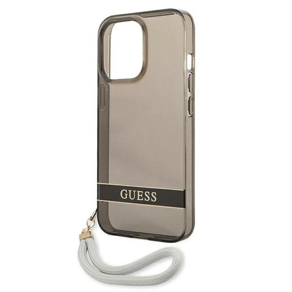 Кейс Guess GUHCP13LHTSGSK за iPhone 13 Pro / 6.1’