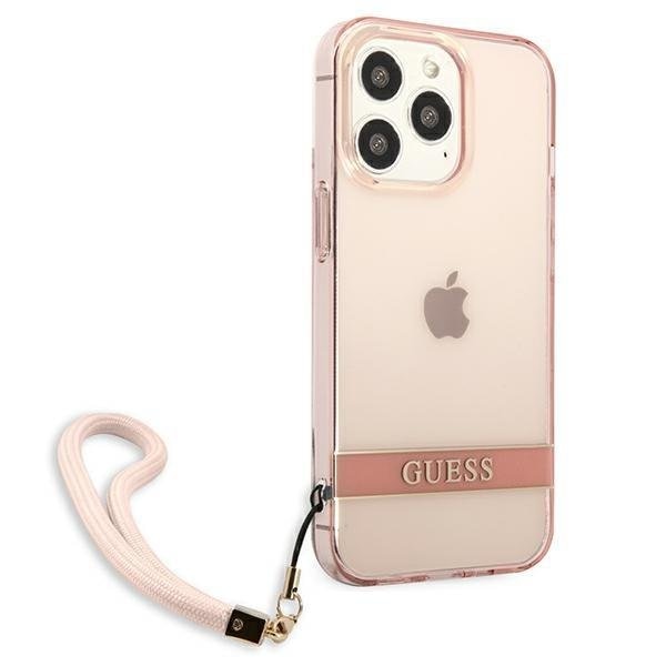 Кейс Guess GUHCP13LHTSGSP за iPhone 13 Pro / 6,1’