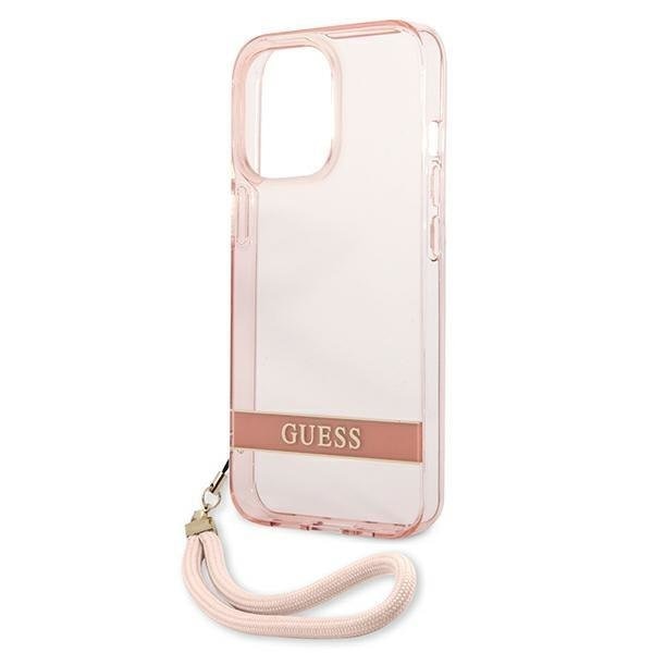 Кейс Guess GUHCP13LHTSGSP за iPhone 13 Pro / 6,1’