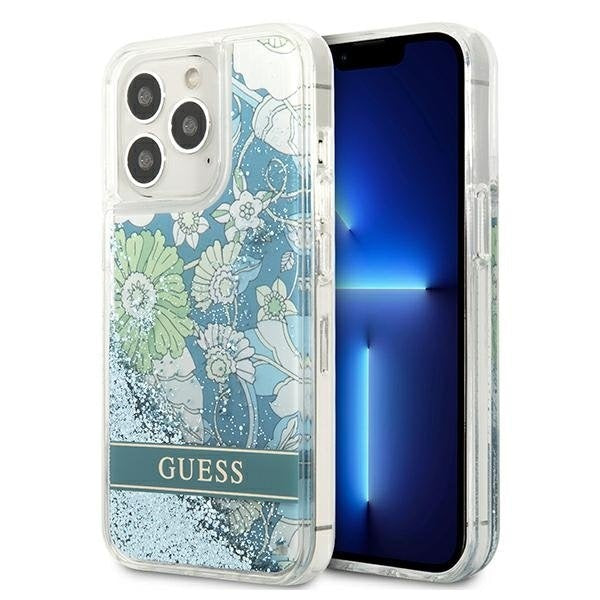 Кейс Guess GUHCP13LLFLSN за iPhone 13 Pro / 6.1’