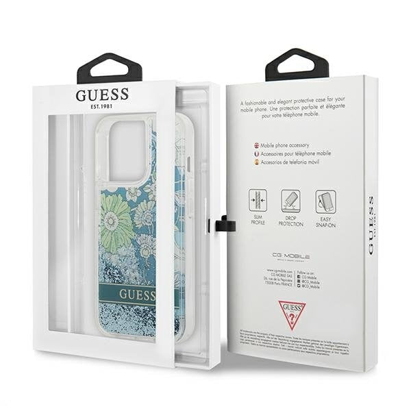 Кейс Guess GUHCP13LLFLSN за iPhone 13 Pro / 6.1’