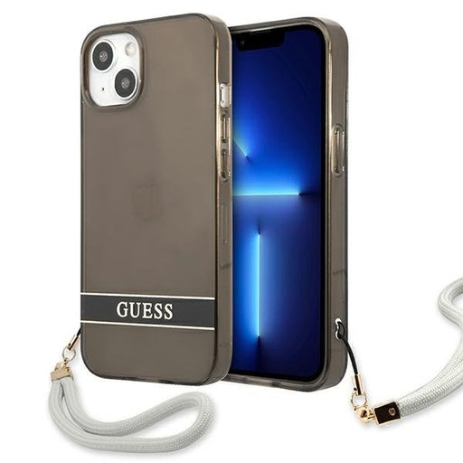 Кейс Guess GUHCP13SHTSGSK за iPhone 13 mini 5.4’