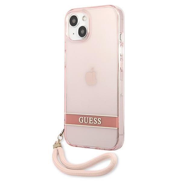 Кейс Guess GUHCP13SHTSGSP за iPhone 13 mini 5.4’