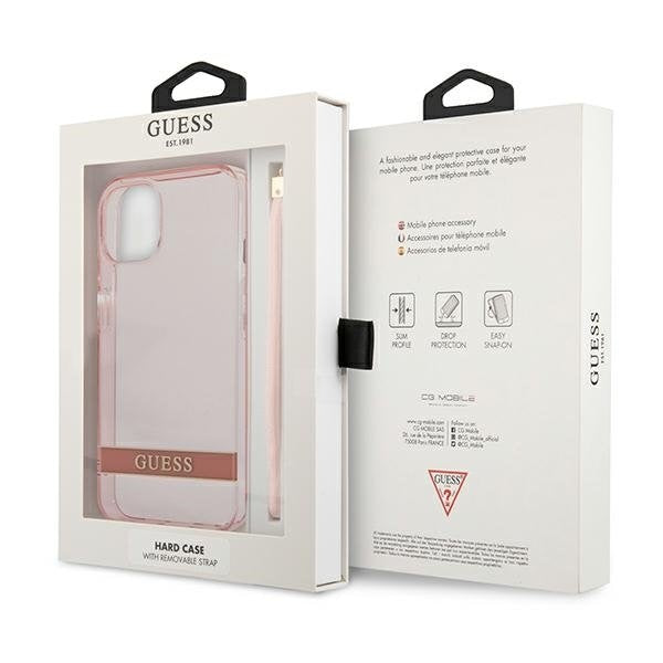 Кейс Guess GUHCP13SHTSGSP за iPhone 13 mini 5.4’