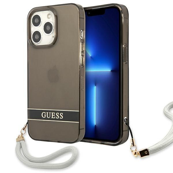 Кейс Guess GUHCP13XHTSGSK за iPhone 13 Pro Max 6,7’