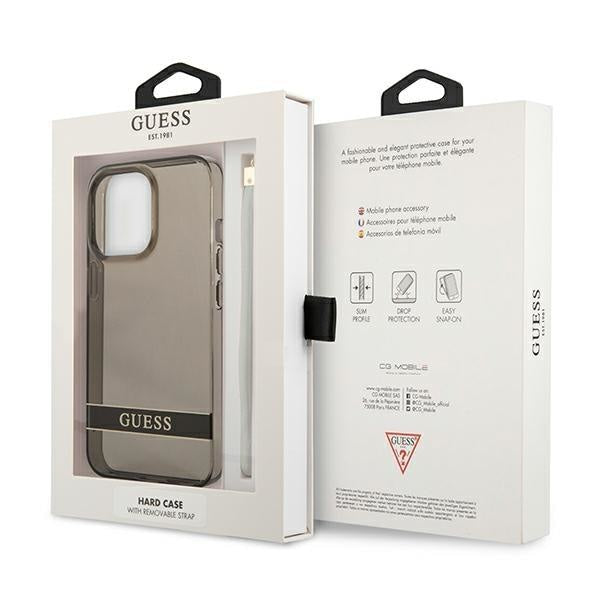 Кейс Guess GUHCP13XHTSGSK за iPhone 13 Pro Max 6,7’