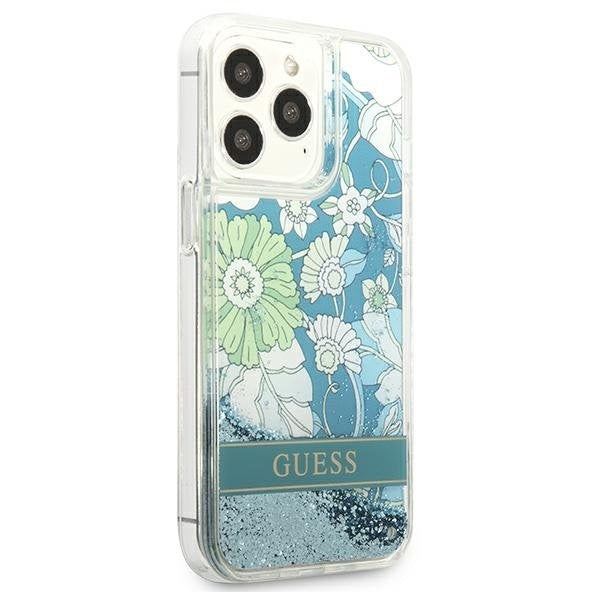 Kейс Guess GUHCP13XLFLSN за iPhone 13 Pro Max 6.7’