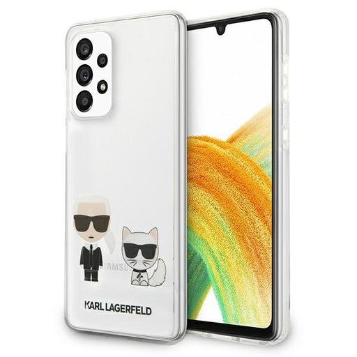 Кейс Karl Lagerfeld KLHCA33CKTR за A33 5G A336