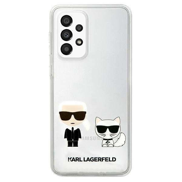 Кейс Karl Lagerfeld KLHCA33CKTR за A33 5G A336