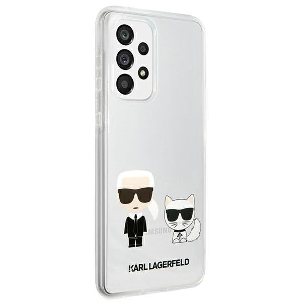 Кейс Karl Lagerfeld KLHCA33CKTR за A33 5G A336