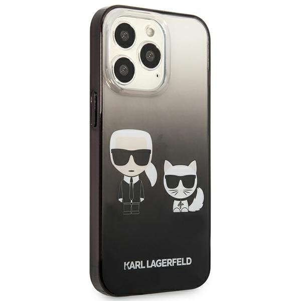 Кейс Karl Lagerfeld KLHCP13LTGKCK за iPhone 13 Pro