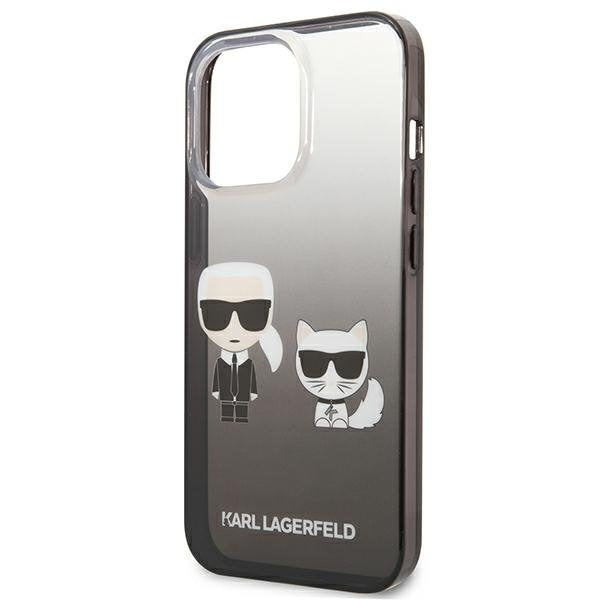 Кейс Karl Lagerfeld KLHCP13LTGKCK за iPhone 13 Pro