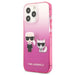 Кейс Karl Lagerfeld KLHCP13LTGKCP за iPhone 13 Pro