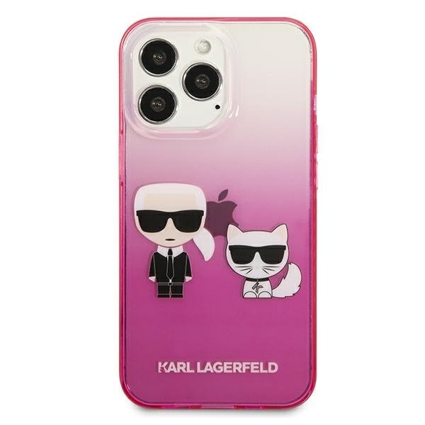 Кейс Karl Lagerfeld KLHCP13LTGKCP за iPhone 13 Pro