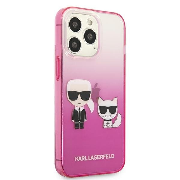 Кейс Karl Lagerfeld KLHCP13LTGKCP за iPhone 13 Pro