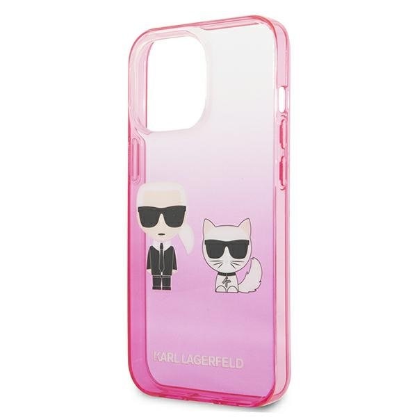 Кейс Karl Lagerfeld KLHCP13LTGKCP за iPhone 13 Pro