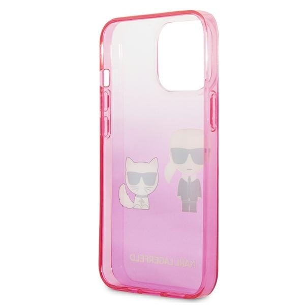 Кейс Karl Lagerfeld KLHCP13LTGKCP за iPhone 13 Pro