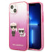 Кейс Karl Lagerfeld KLHCP13MTGKCP за iPhone 13 6.1