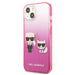 Кейс Karl Lagerfeld KLHCP13MTGKCP за iPhone 13 6.1