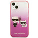 Кейс Karl Lagerfeld KLHCP13MTGKCP за iPhone 13 6.1