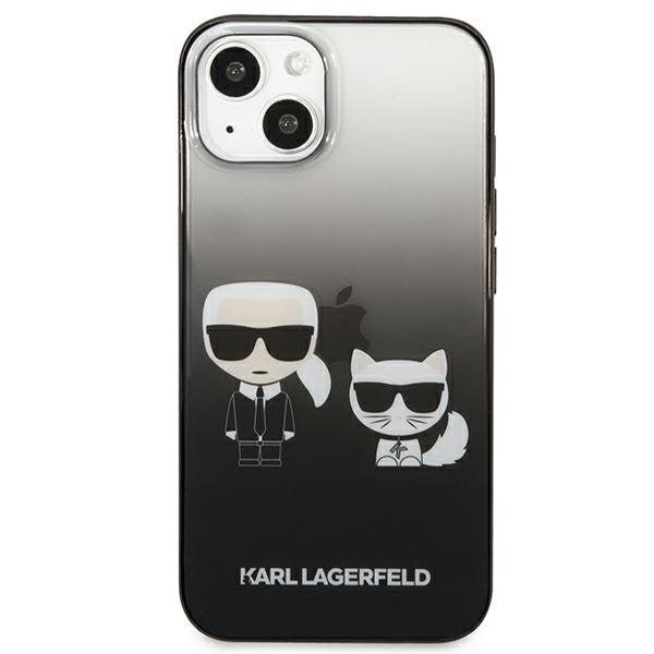 Кейс Karl Lagerfeld KLHCP13STGKCK за iPhone 13 mini