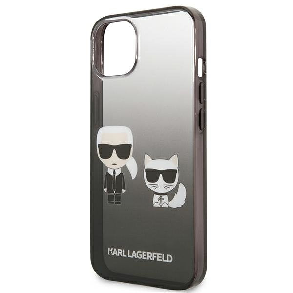 Кейс Karl Lagerfeld KLHCP13STGKCK за iPhone 13 mini