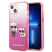 Кейс Karl Lagerfeld KLHCP13STGKCP за iPhone 13 mini