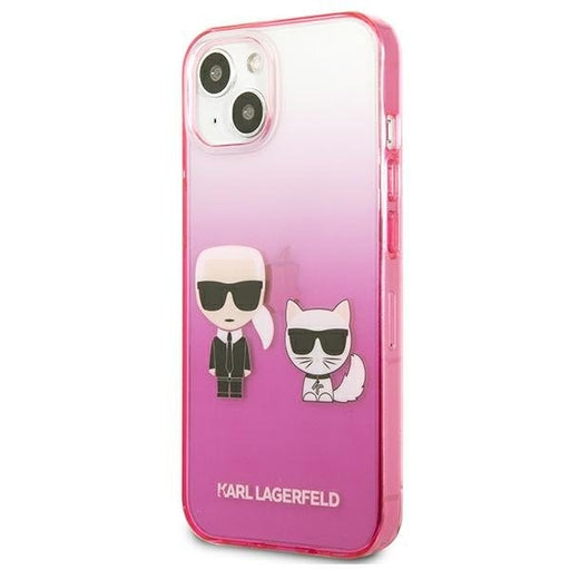 Кейс Karl Lagerfeld KLHCP13STGKCP за iPhone 13 mini