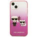 Кейс Karl Lagerfeld KLHCP13STGKCP за iPhone 13 mini