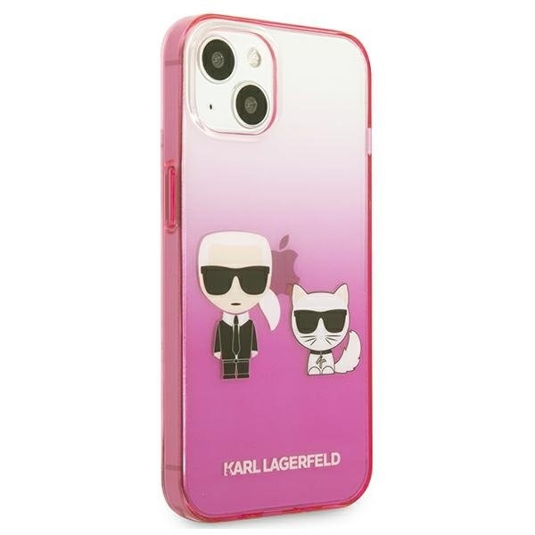 Кейс Karl Lagerfeld KLHCP13STGKCP за iPhone 13 mini