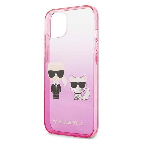 Кейс Karl Lagerfeld KLHCP13STGKCP за iPhone 13 mini