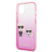 Кейс Karl Lagerfeld KLHCP13STGKCP за iPhone 13 mini