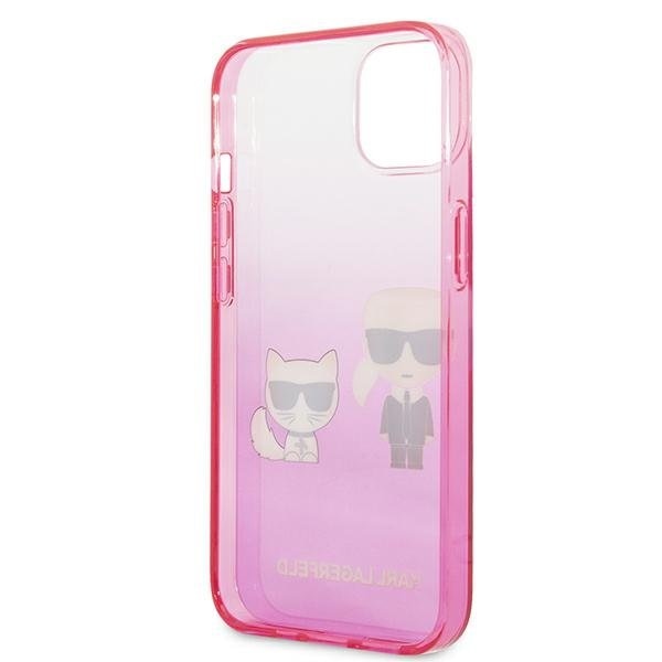 Кейс Karl Lagerfeld KLHCP13STGKCP за iPhone 13 mini