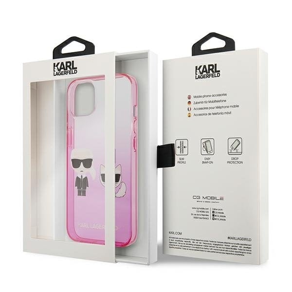 Кейс Karl Lagerfeld KLHCP13STGKCP за iPhone 13 mini