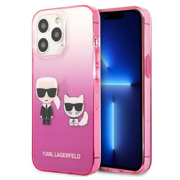 Кейс Karl Lagerfeld KLHCP13XTGKCP за iPhone 13 Pro