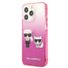 Кейс Karl Lagerfeld KLHCP13XTGKCP за iPhone 13 Pro