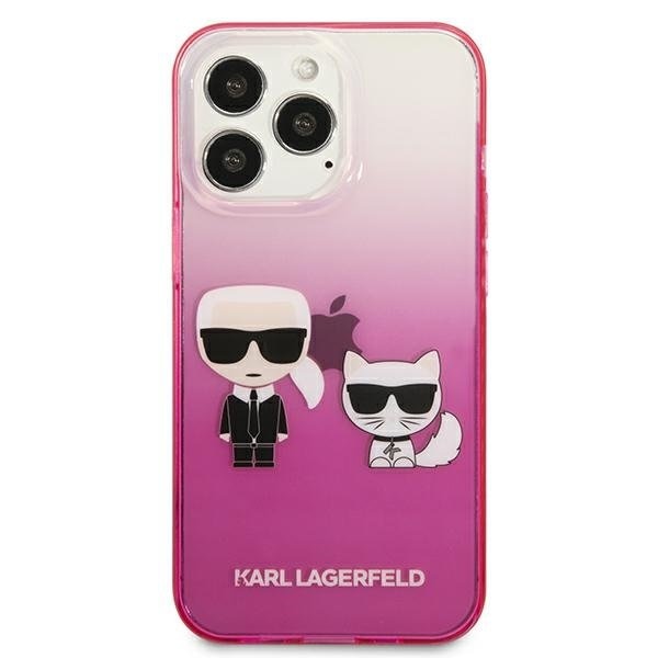 Кейс Karl Lagerfeld KLHCP13XTGKCP за iPhone 13 Pro