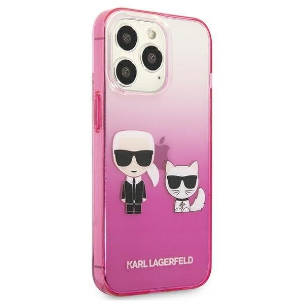 Кейс Karl Lagerfeld KLHCP13XTGKCP за iPhone 13 Pro