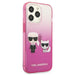 Кейс Karl Lagerfeld KLHCP13XTGKCP за iPhone 13 Pro