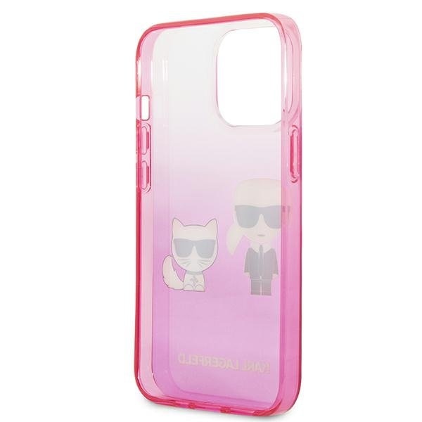 Кейс Karl Lagerfeld KLHCP13XTGKCP за iPhone 13 Pro