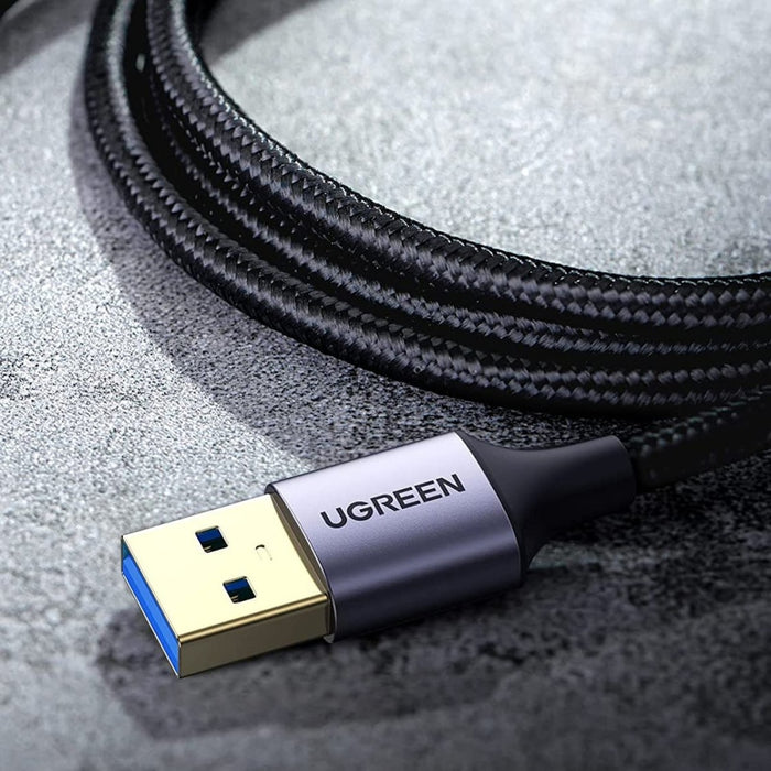 Кабел Ugreen USB 3.0 - Type C 3A 2m (US187)