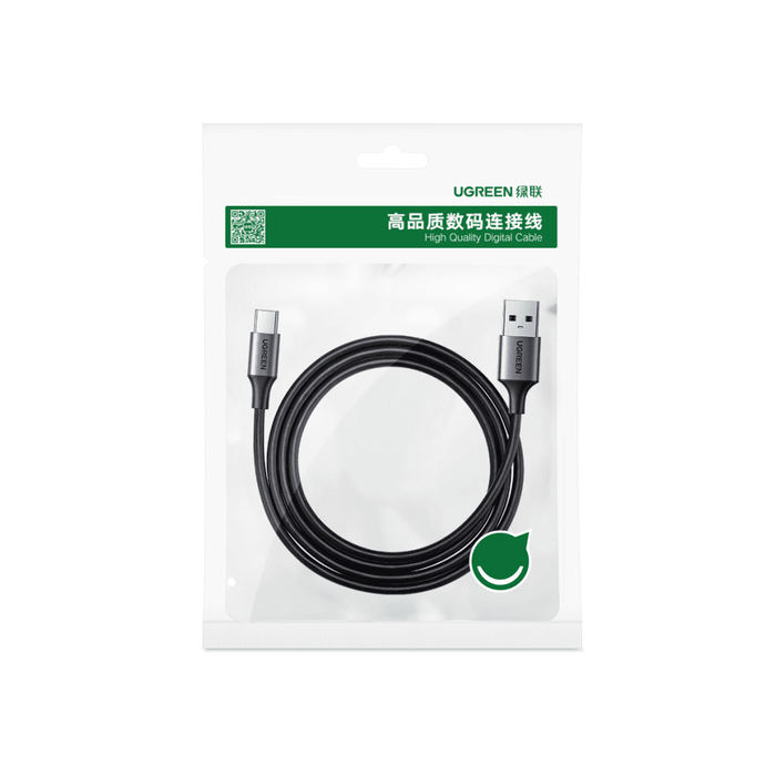 Кабел Ugreen USB 3.0 - Type C 3A 2m (US187)