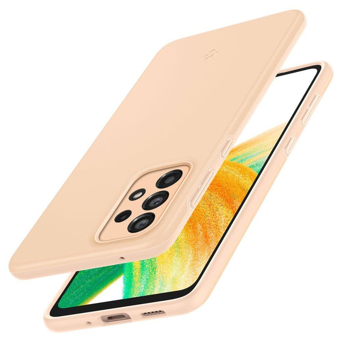 Кейс Spigen THIN FIT за Galaxy A33 5G COTTON PEACH