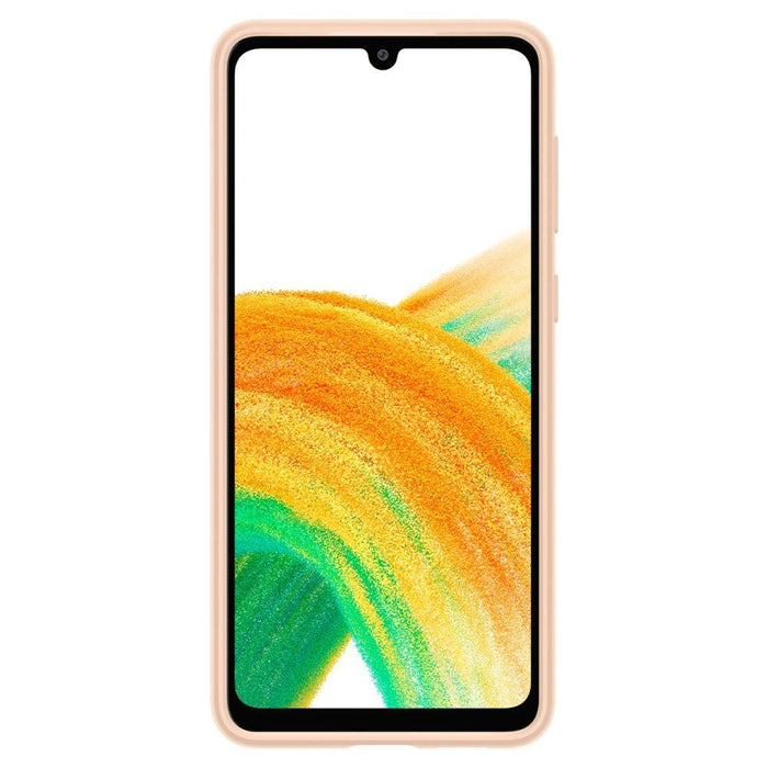 Кейс Spigen THIN FIT за Galaxy A33 5G COTTON PEACH