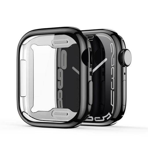 Калъф Dux Ducis Samo за Apple Watch 7 41mm Черен